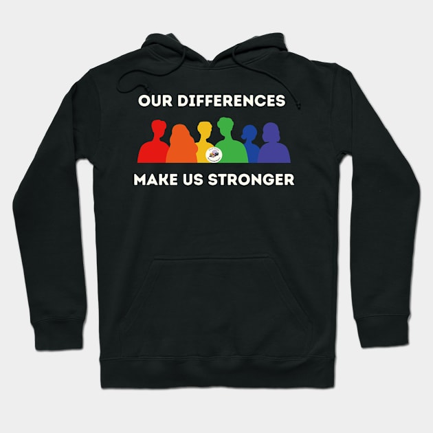 Pride Month Hoodie by hello@3dlearningexperts.com